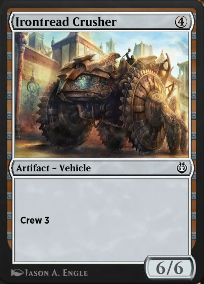 Irontread Crusher (Kaladesh Remastered)