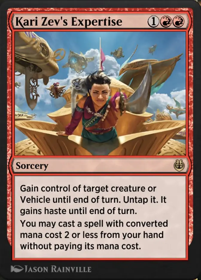 Kari Zev s Expertise (Kaladesh Remastered)