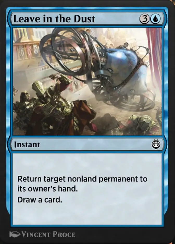 Leave in the Dust (Kaladesh Remastered)