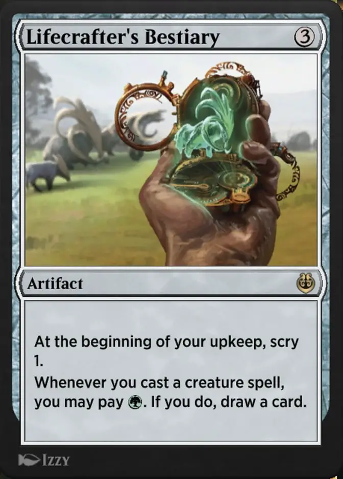 Lifecrafter s Bestiary (Kaladesh Remastered)