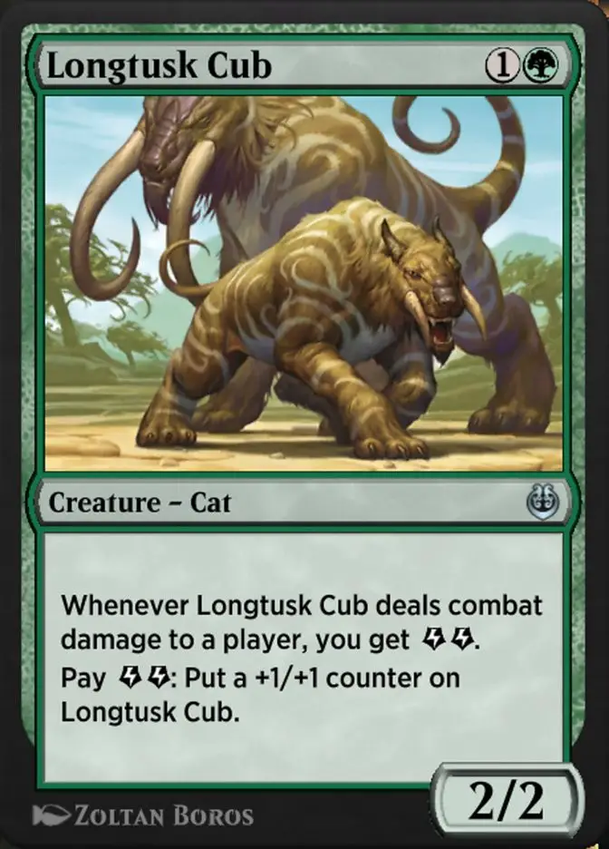 Longtusk Cub (Kaladesh Remastered)