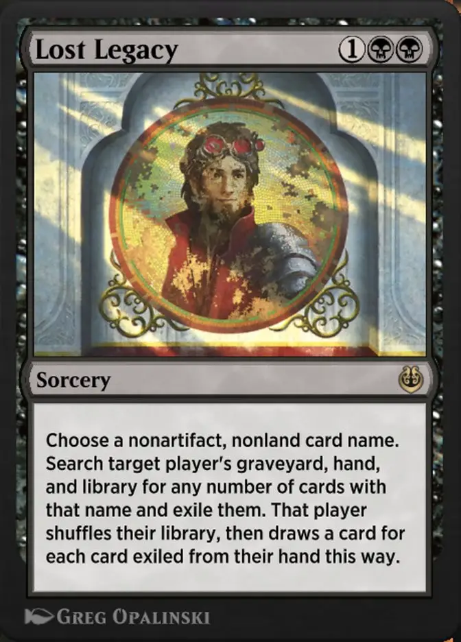 Lost Legacy (Kaladesh Remastered)