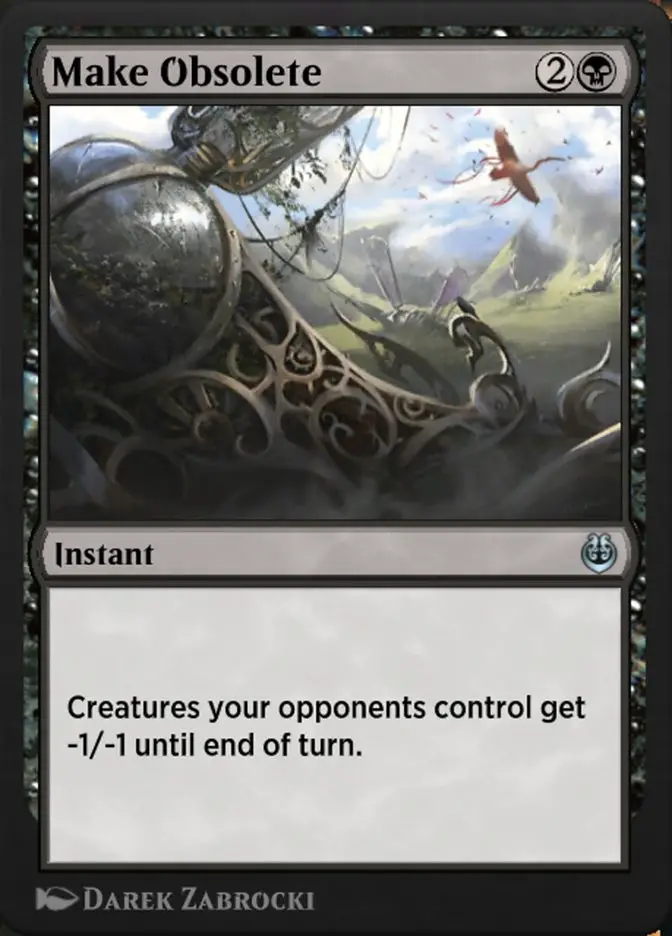 Make Obsolete (Kaladesh Remastered)