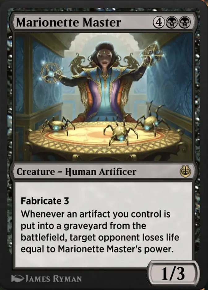 Marionette Master (Kaladesh Remastered)