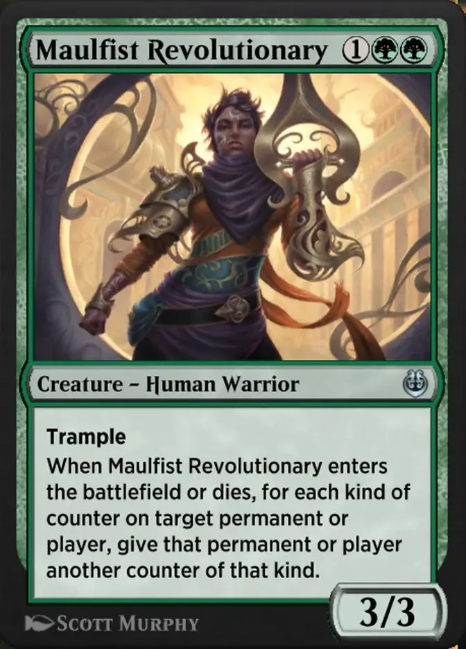 Maulfist Revolutionary (Kaladesh Remastered)