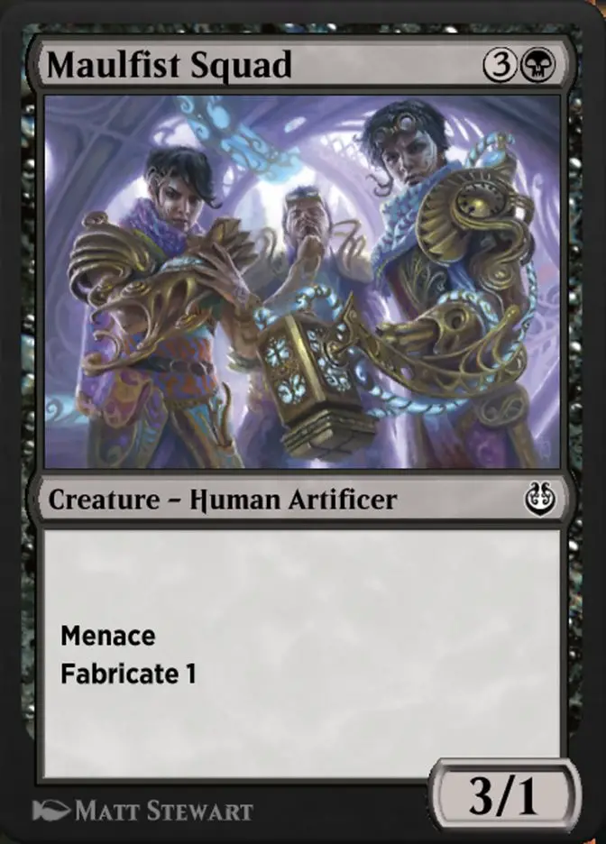 Maulfist Squad (Kaladesh Remastered)