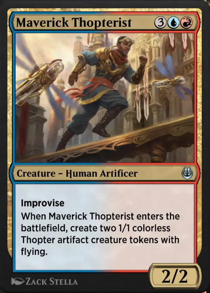 Maverick Thopterist (Kaladesh Remastered)