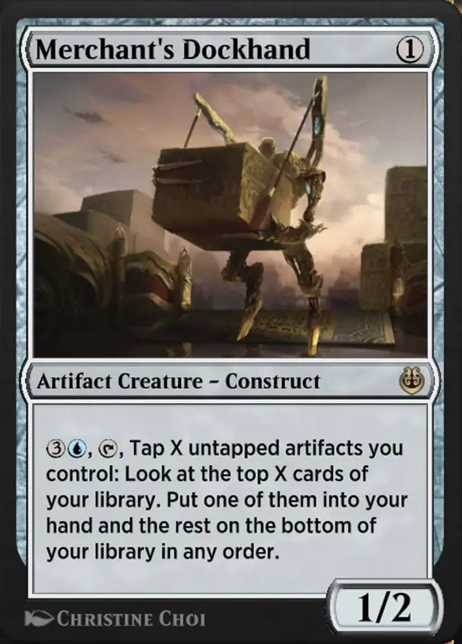 Merchant s Dockhand (Kaladesh Remastered)