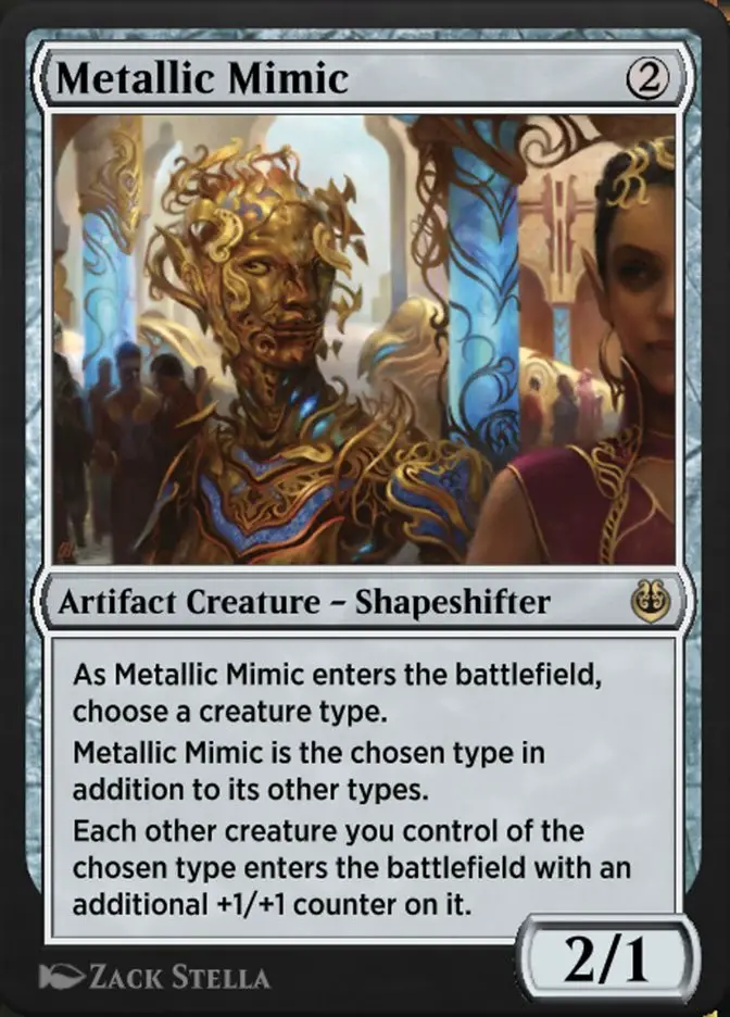 Metallic Mimic (Kaladesh Remastered)