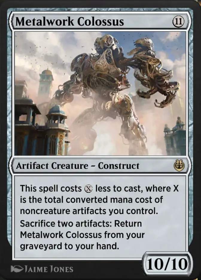 Metalwork Colossus (Kaladesh Remastered)
