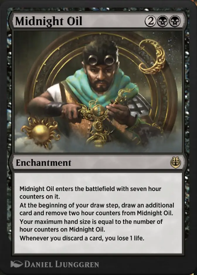 Midnight Oil (Kaladesh Remastered)