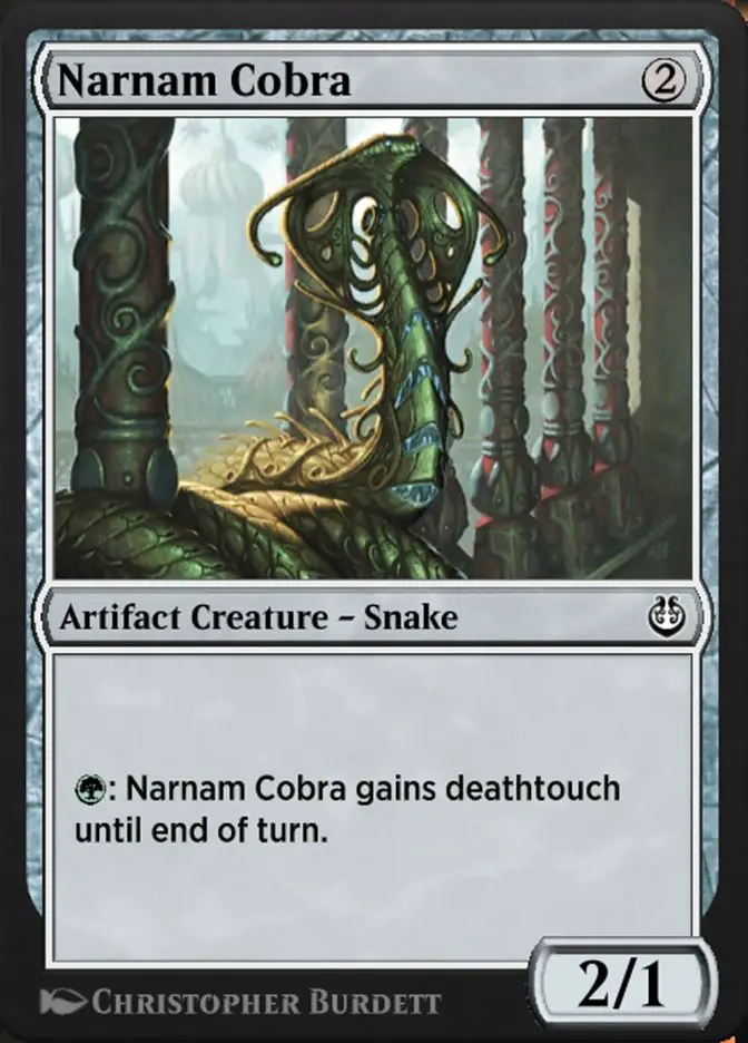 Narnam Cobra (Kaladesh Remastered)