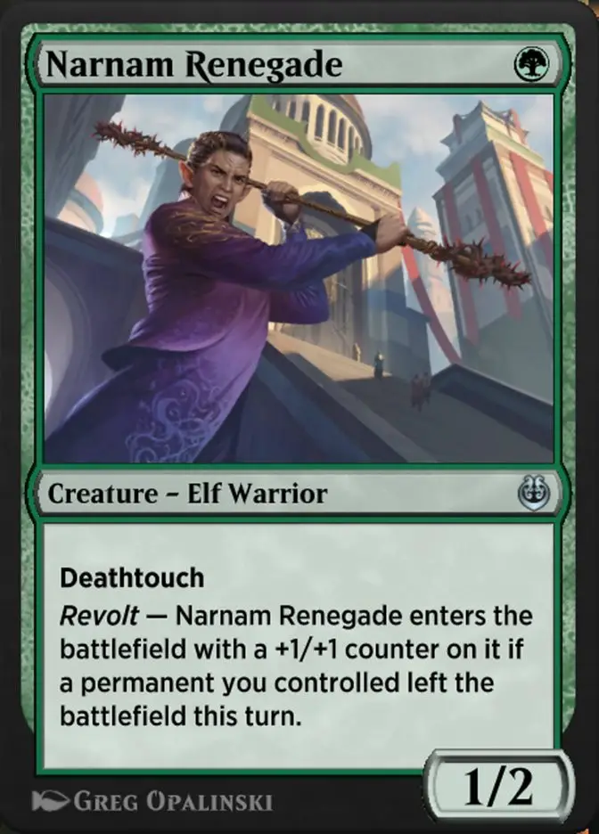 Narnam Renegade (Kaladesh Remastered)