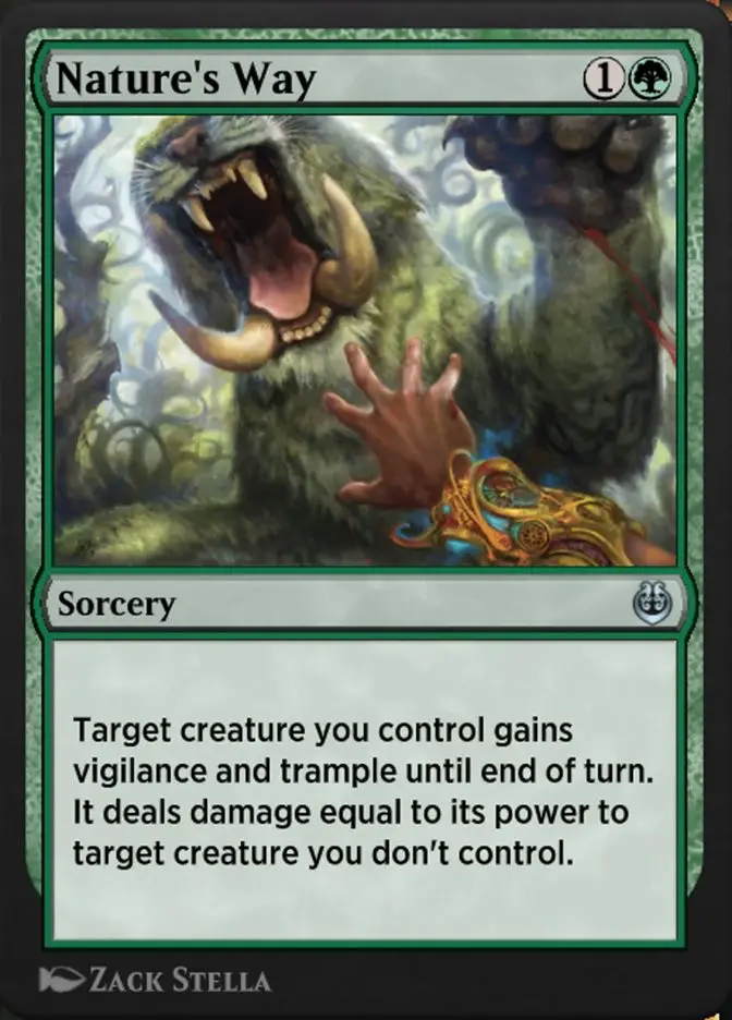 Nature s Way (Kaladesh Remastered)