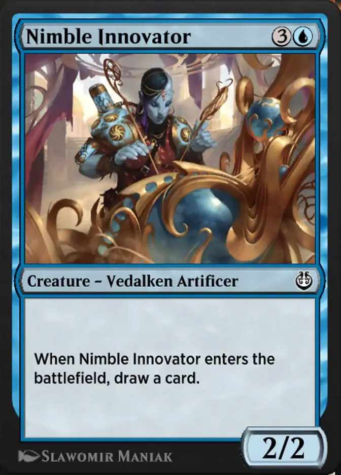 Nimble Innovator (Kaladesh Remastered)