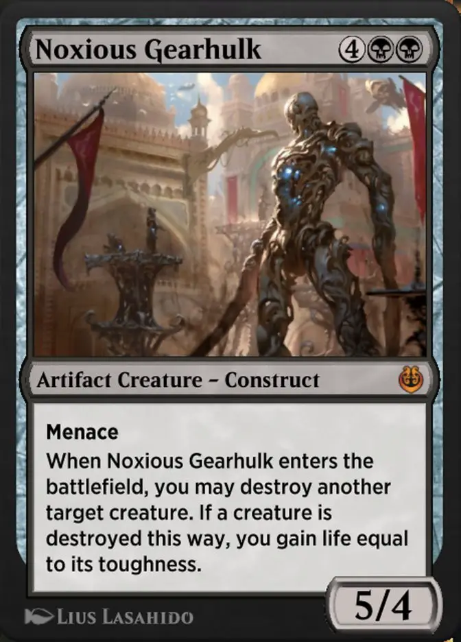 Noxious Gearhulk (Kaladesh Remastered)