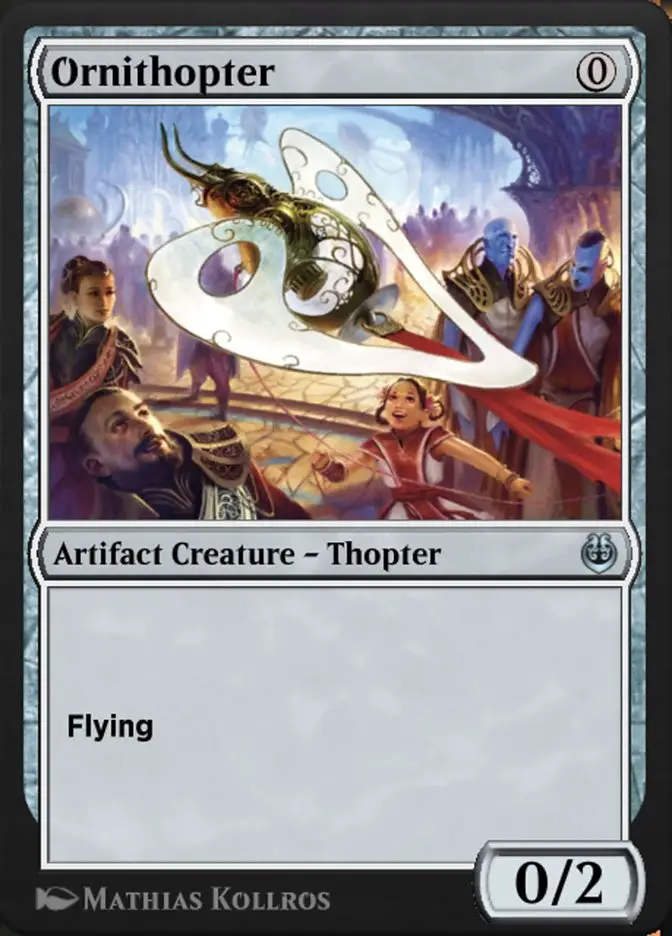 Ornithopter (Kaladesh Remastered)