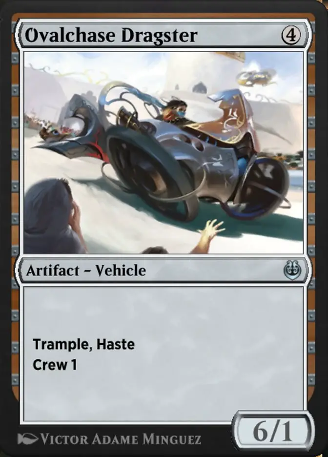 Ovalchase Dragster (Kaladesh Remastered)