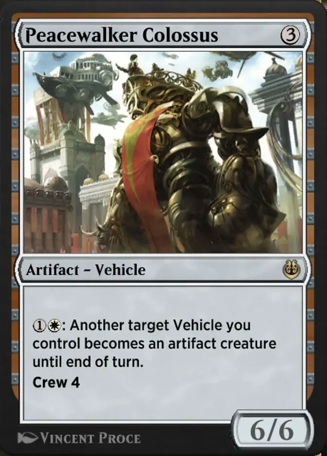 Peacewalker Colossus (Kaladesh Remastered)