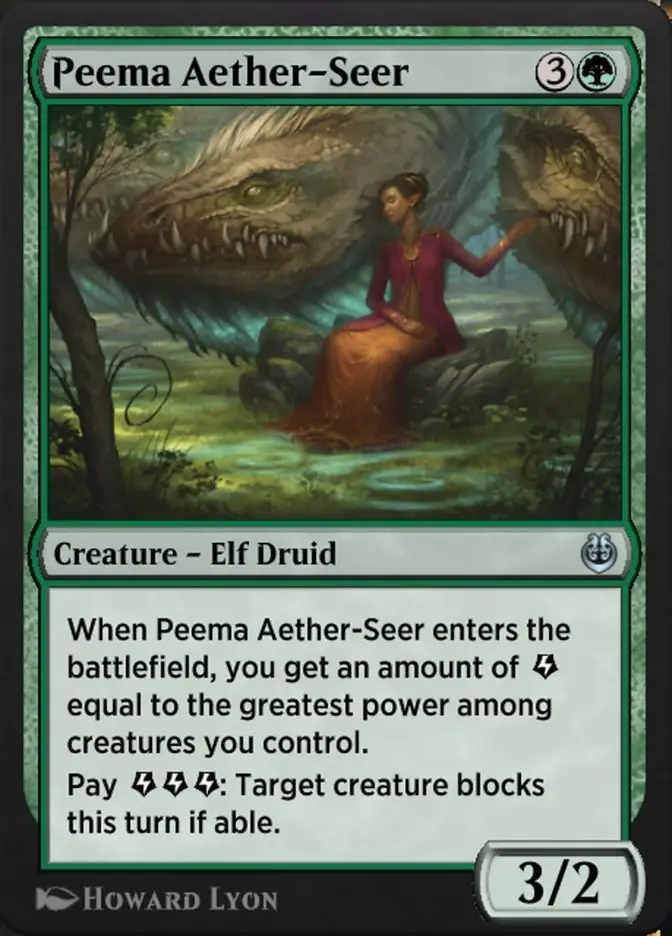 Peema Aether Seer (Kaladesh Remastered)