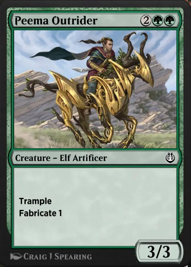 Peema Outrider (Kaladesh Remastered)