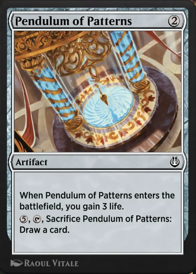 Pendulum of Patterns (Kaladesh Remastered)