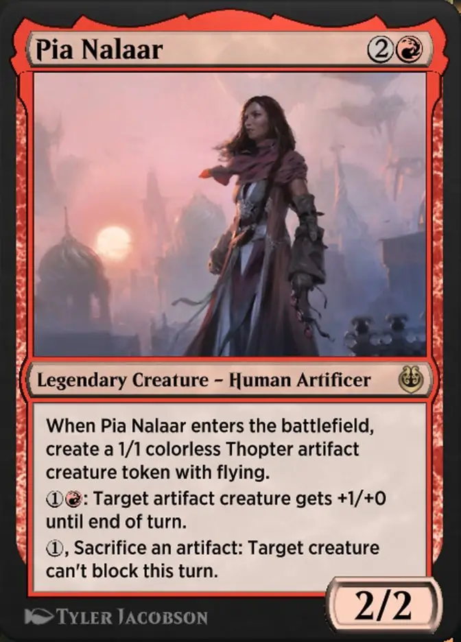 Pia Nalaar (Kaladesh Remastered)