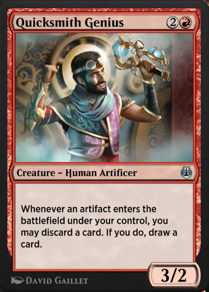 Quicksmith Genius (Kaladesh Remastered)