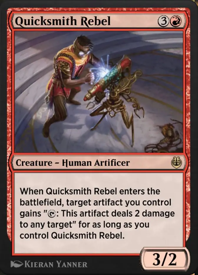 Quicksmith Rebel (Kaladesh Remastered)
