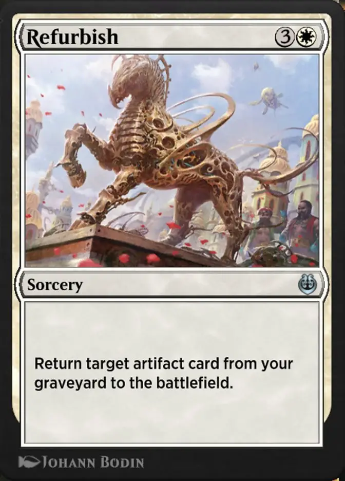 Refurbish (Kaladesh Remastered)