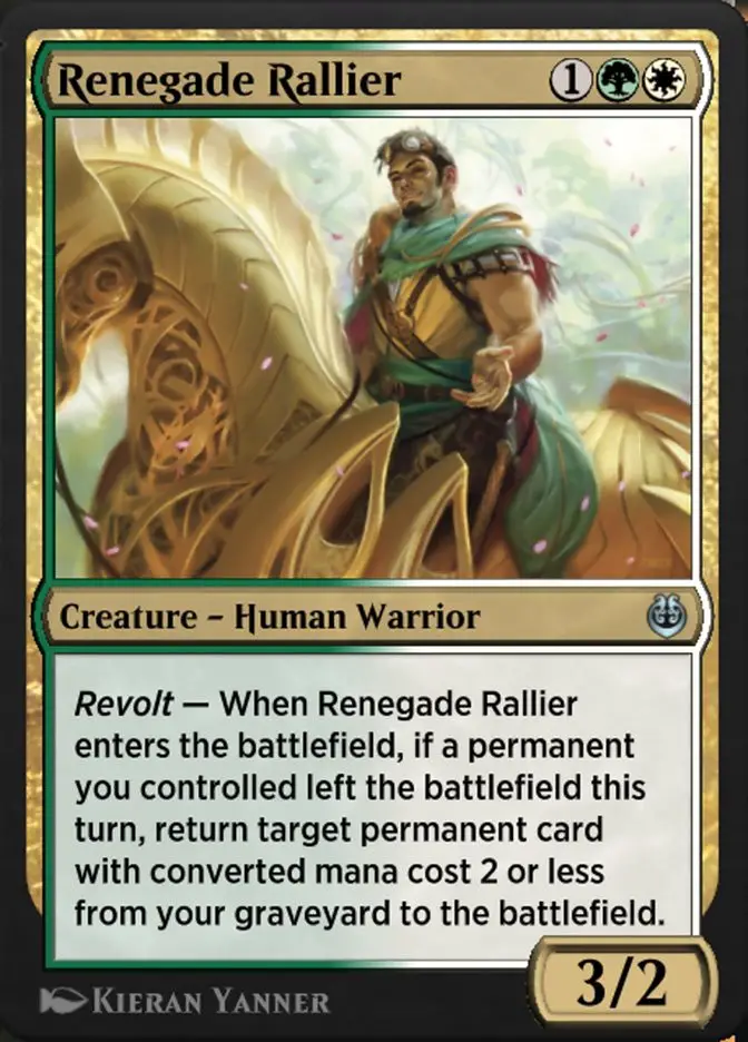 Renegade Rallier (Kaladesh Remastered)