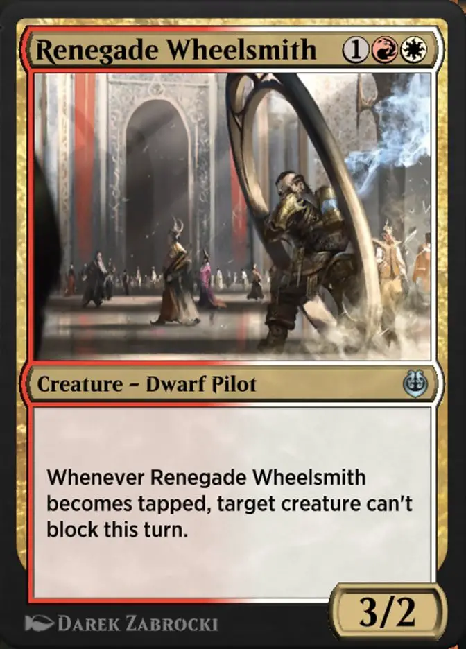 Renegade Wheelsmith (Kaladesh Remastered)