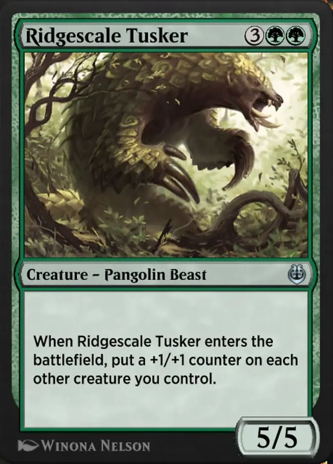 Ridgescale Tusker (Kaladesh Remastered)