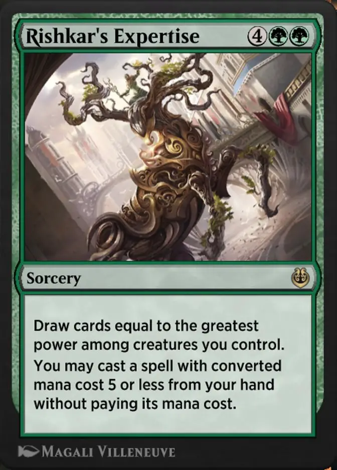Rishkar s Expertise (Kaladesh Remastered)