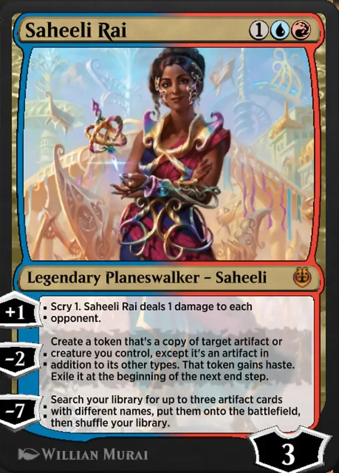 Saheeli Rai (Kaladesh Remastered)