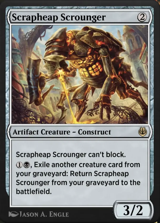 Scrapheap Scrounger (Kaladesh Remastered)