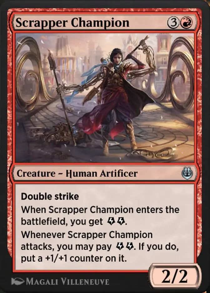 Scrapper Champion (Kaladesh Remastered)