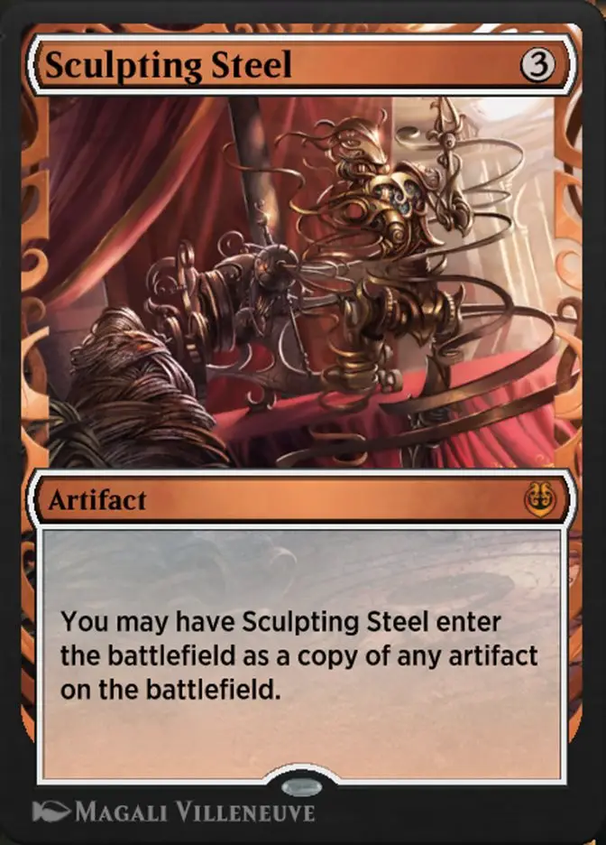 Sculpting Steel (Kaladesh Remastered)