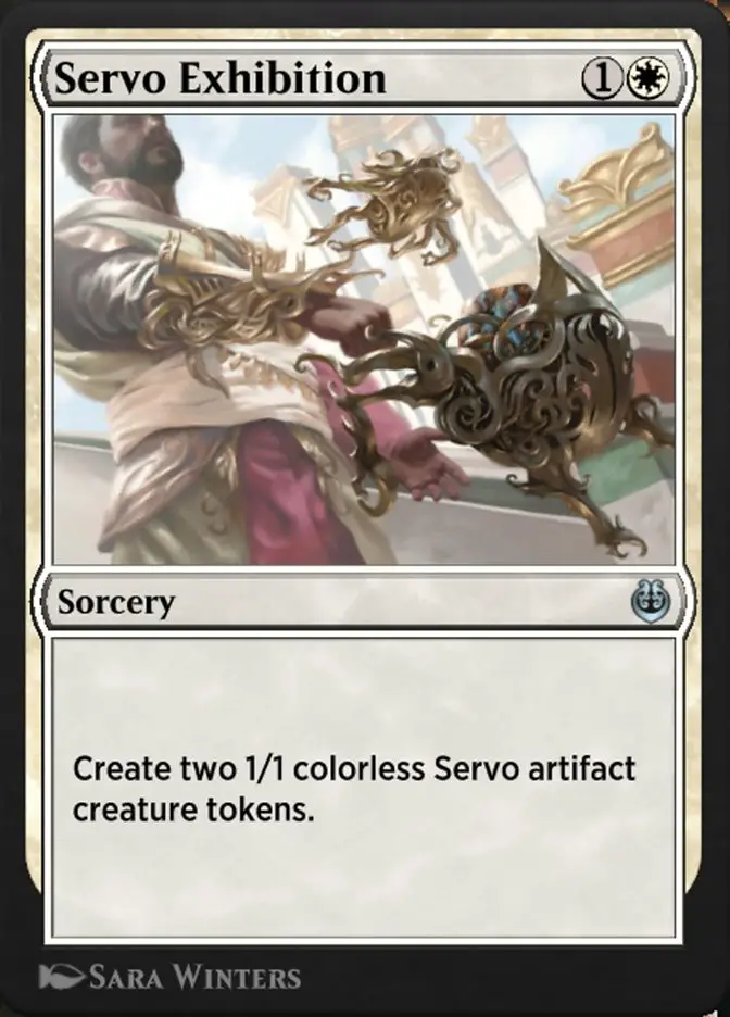 Servo Exhibition (Kaladesh Remastered)