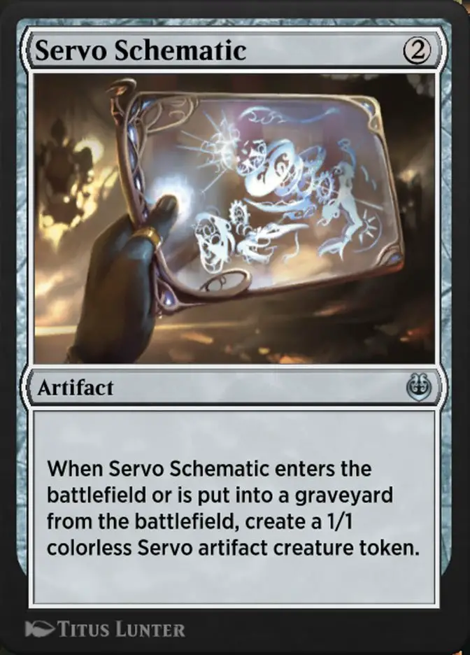 Servo Schematic (Kaladesh Remastered)