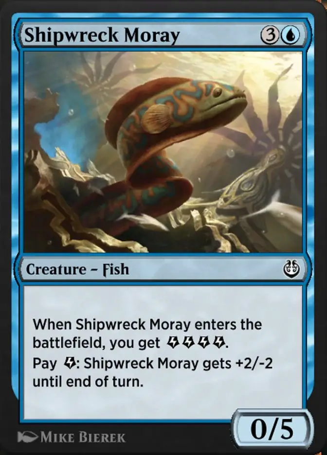 Shipwreck Moray (Kaladesh Remastered)