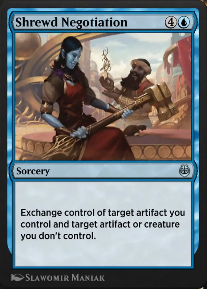 Shrewd Negotiation (Kaladesh Remastered)
