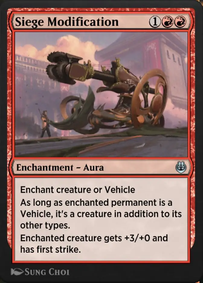 Siege Modification (Kaladesh Remastered)