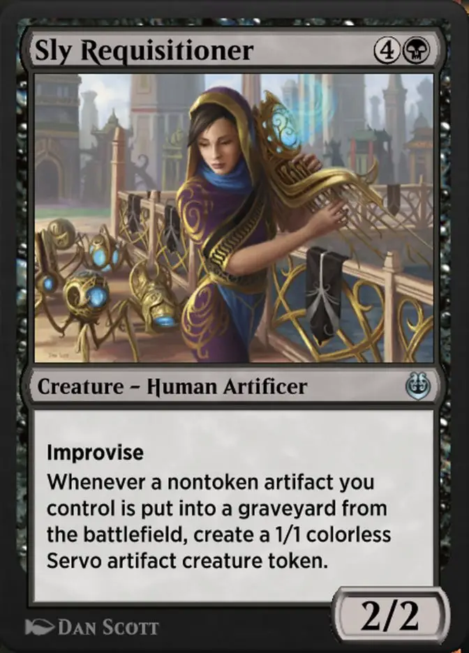Sly Requisitioner (Kaladesh Remastered)