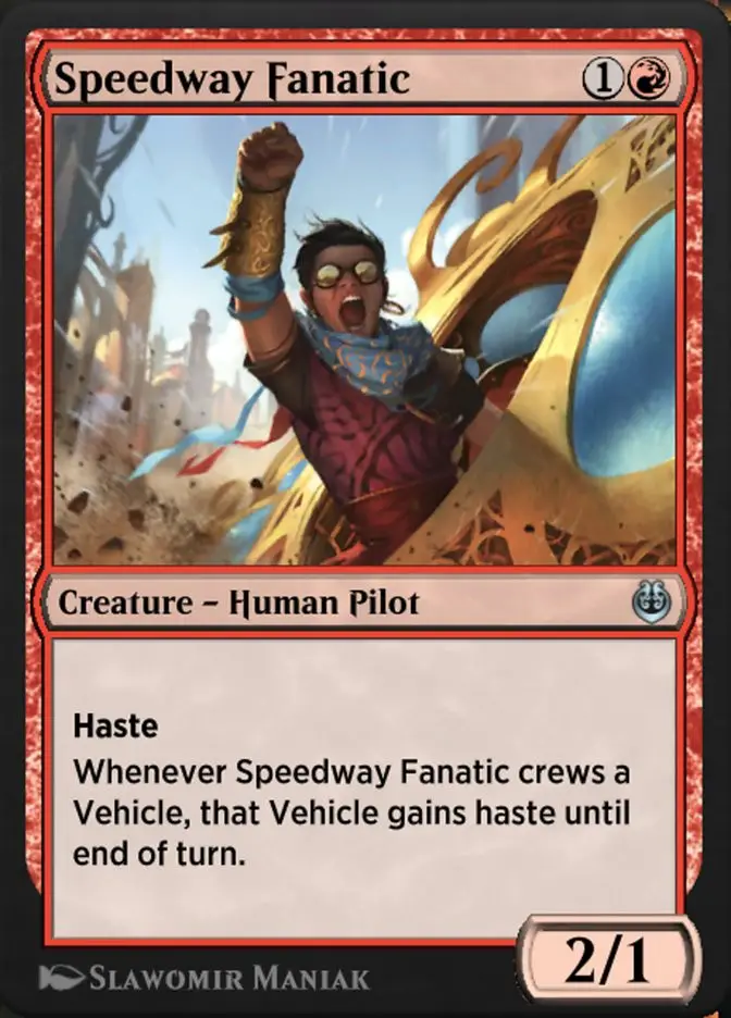 Speedway Fanatic (Kaladesh Remastered)