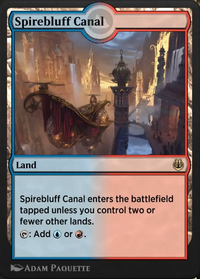Spirebluff Canal (Kaladesh Remastered)