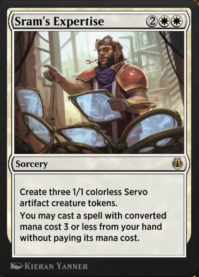 Sram s Expertise (Kaladesh Remastered)