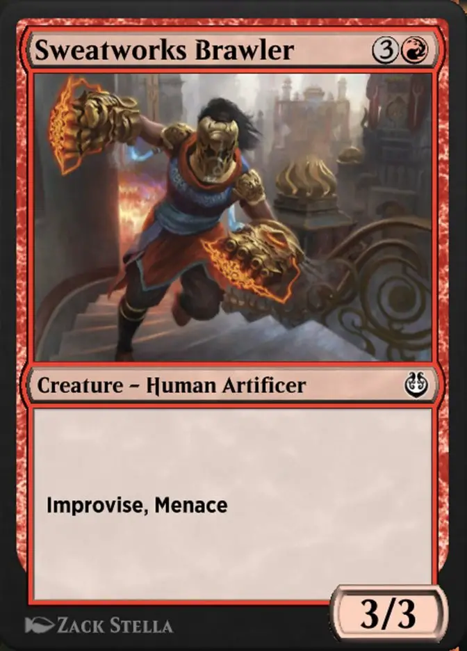 Sweatworks Brawler (Kaladesh Remastered)