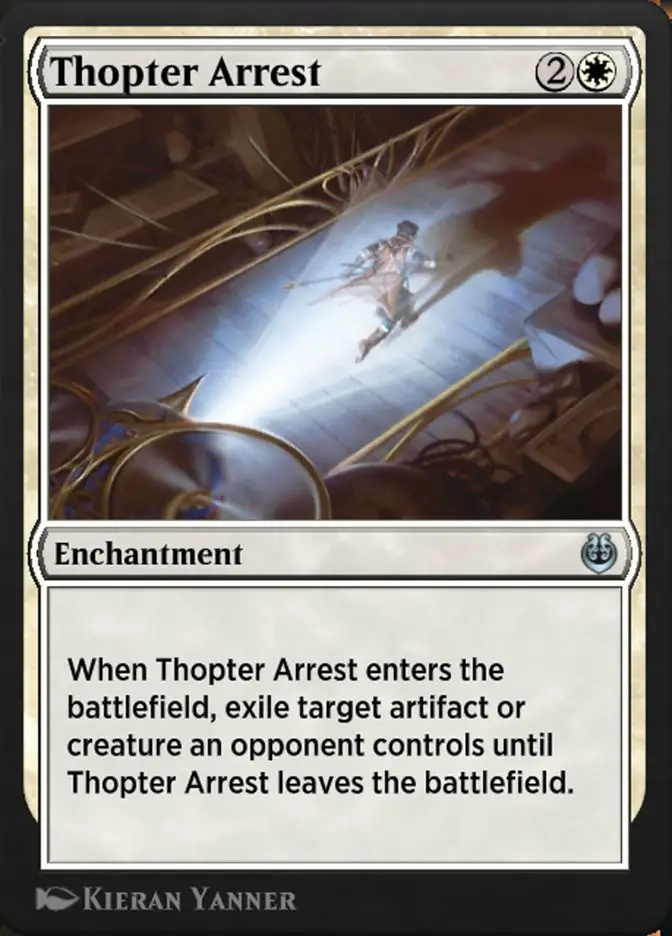 Thopter Arrest (Kaladesh Remastered)