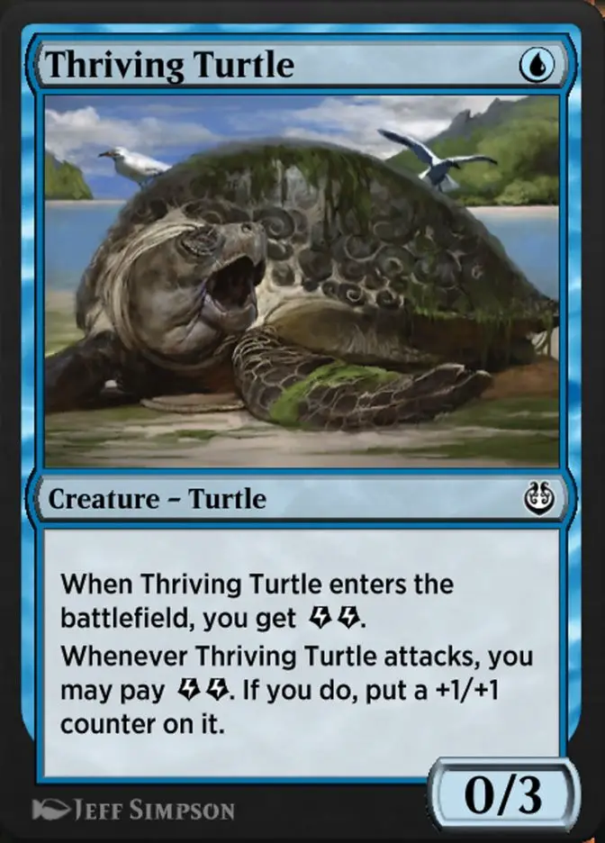 Thriving Turtle (Kaladesh Remastered)